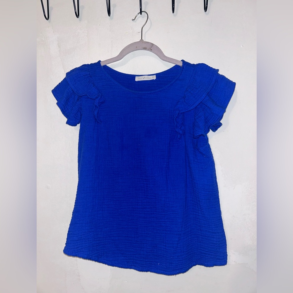 Blue blouse